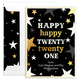 Gold Foil Happy Twenty Twenty One Flat New Year Cards Image 3 of 3